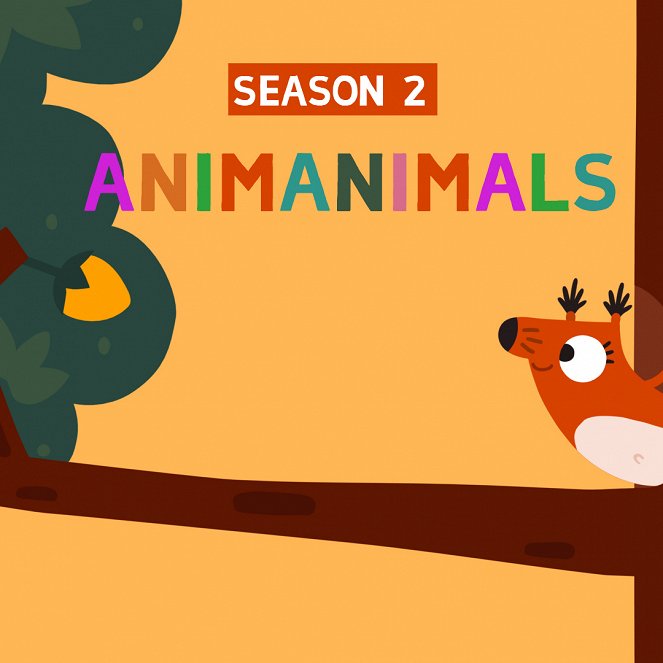 Animanimals - Season 2 - Animanimals - Eichhörnchen - Plakaty