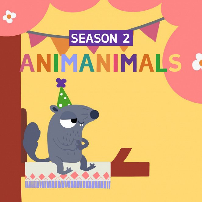 Kreslená zvířátka - Série 2 - Kreslená zvířátka - Plšík - Plagáty