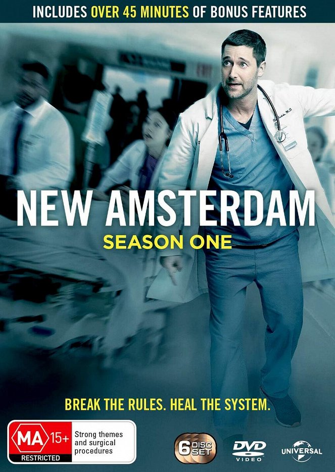 New Amsterdam - Season 1 - Posters
