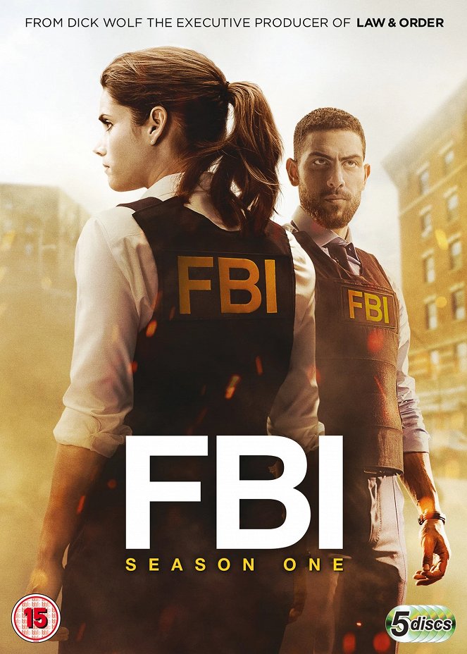 FBI: Special Crime Unit - Season 1 - Posters