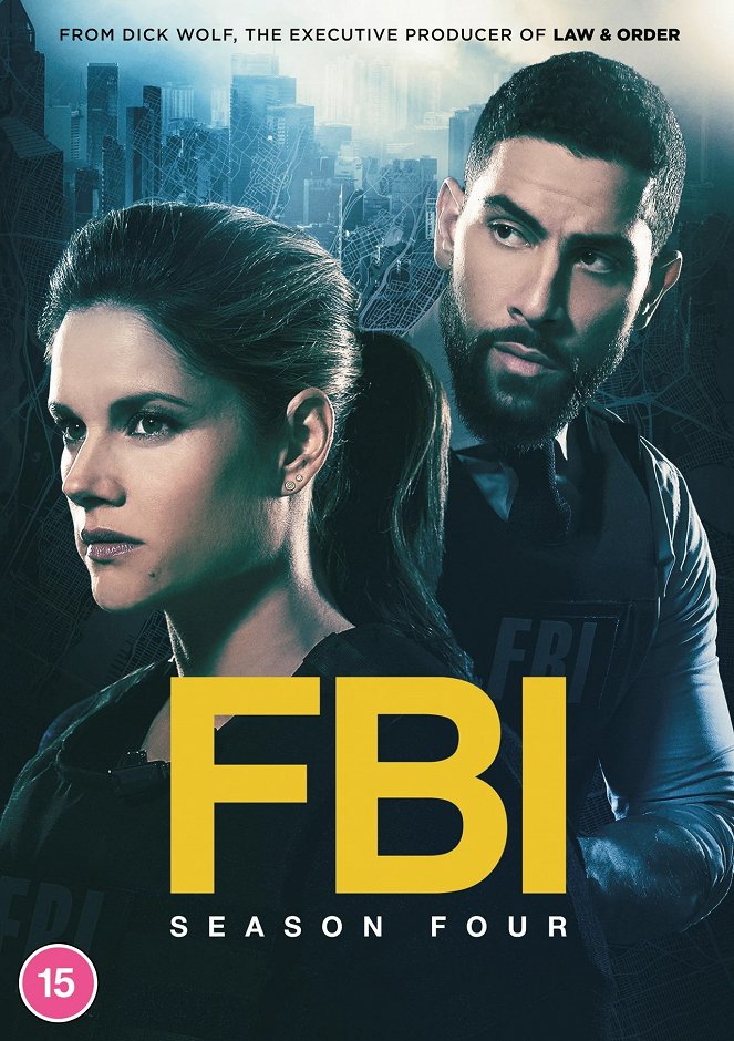 FBI: Special Crime Unit - FBI: Special Crime Unit - Season 4 - Posters