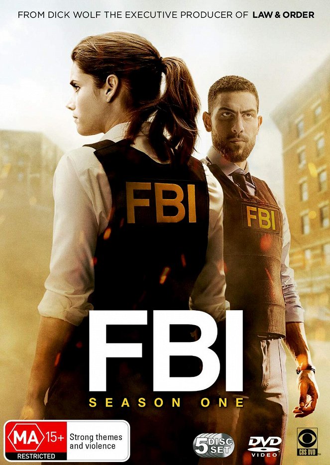 FBI: Special Crime Unit - FBI: Special Crime Unit - Season 1 - Posters