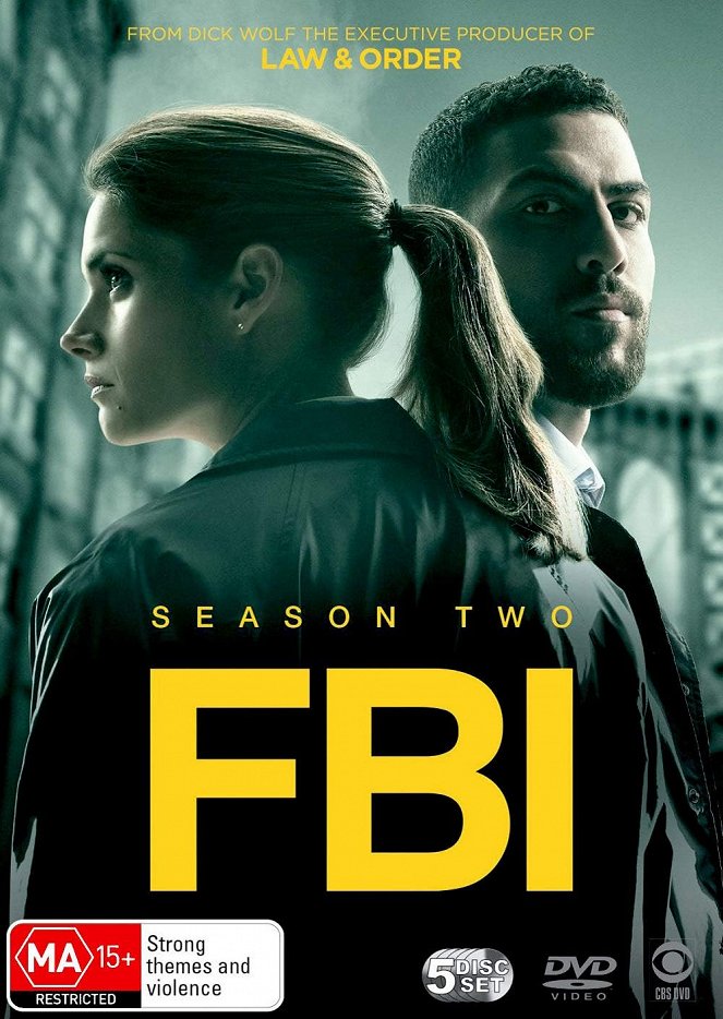FBI: Special Crime Unit - FBI: Special Crime Unit - Season 2 - Posters