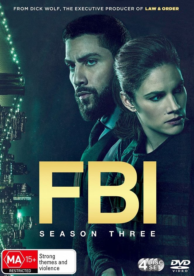 FBI: Special Crime Unit - Season 3 - Posters