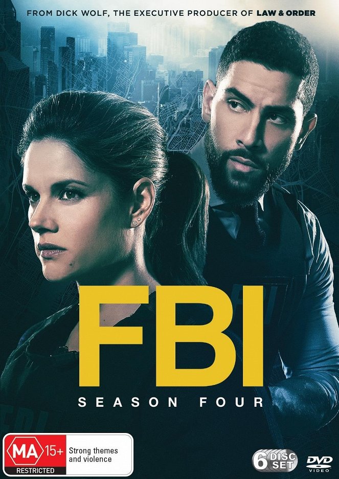FBI: Special Crime Unit - FBI: Special Crime Unit - Season 4 - Posters