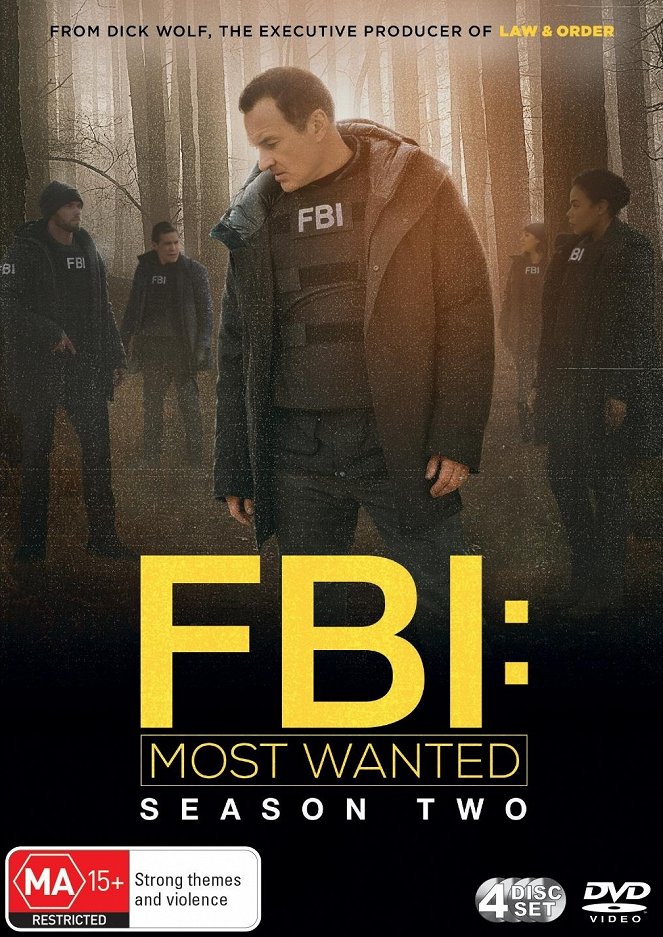 FBI: Most Wanted - Season 2 - Posters