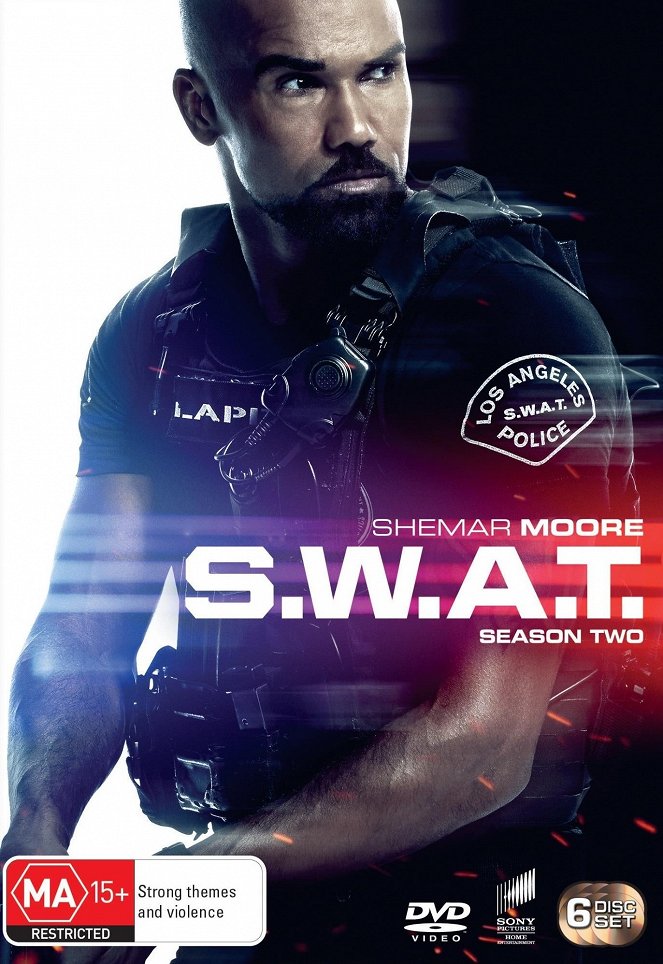 S.W.A.T. - S.W.A.T. - Season 2 - Posters