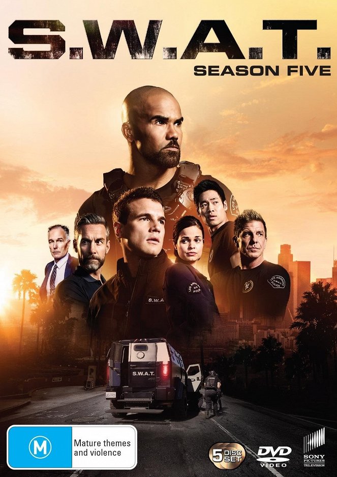 S.W.A.T. - S.W.A.T. - Season 5 - Posters