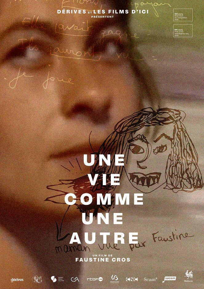 Une vie comme une autre - Julisteet