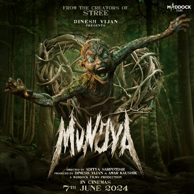 Munjya - Plakate