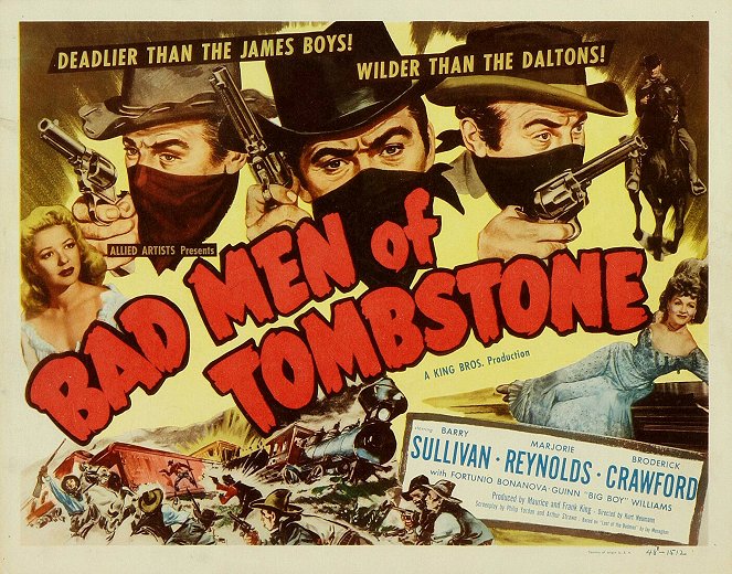 Badmen of Tombstone - Posters