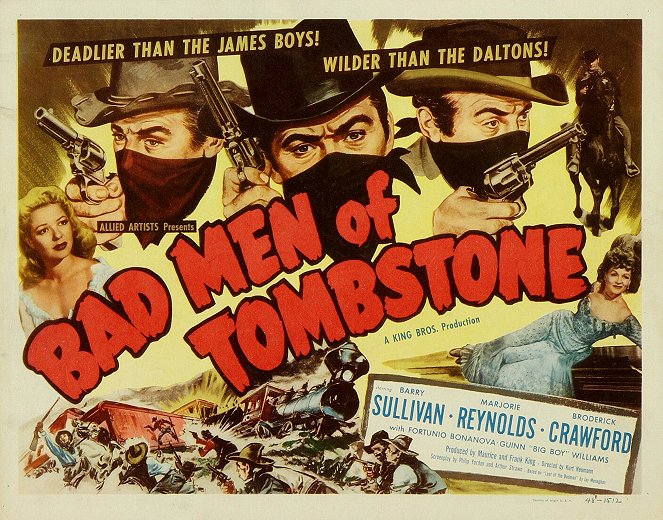 Badmen of Tombstone - Julisteet