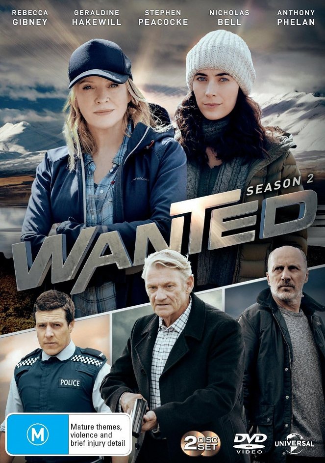 Wanted - Wanted - Season 2 - Cartazes