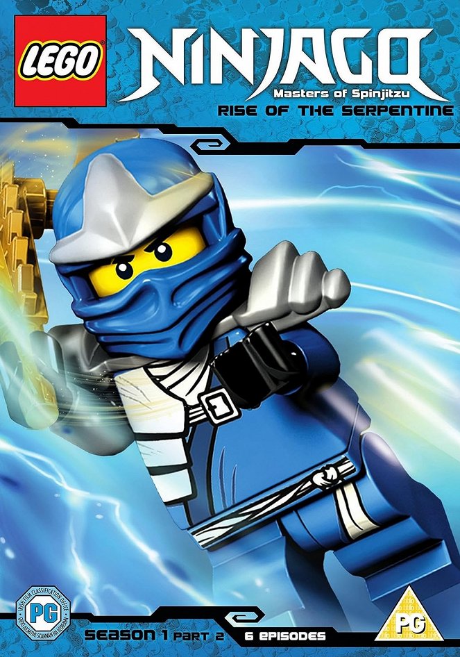 LEGO Ninjago: Masters of Spinjitzu - LEGO Ninjago: Masters of Spinjitzu - Rise of the Snakes - Posters