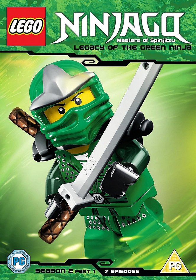 LEGO Ninjago: Masters of Spinjitzu - LEGO Ninjago: Masters of Spinjitzu - Legacy of the Green Ninja - Posters