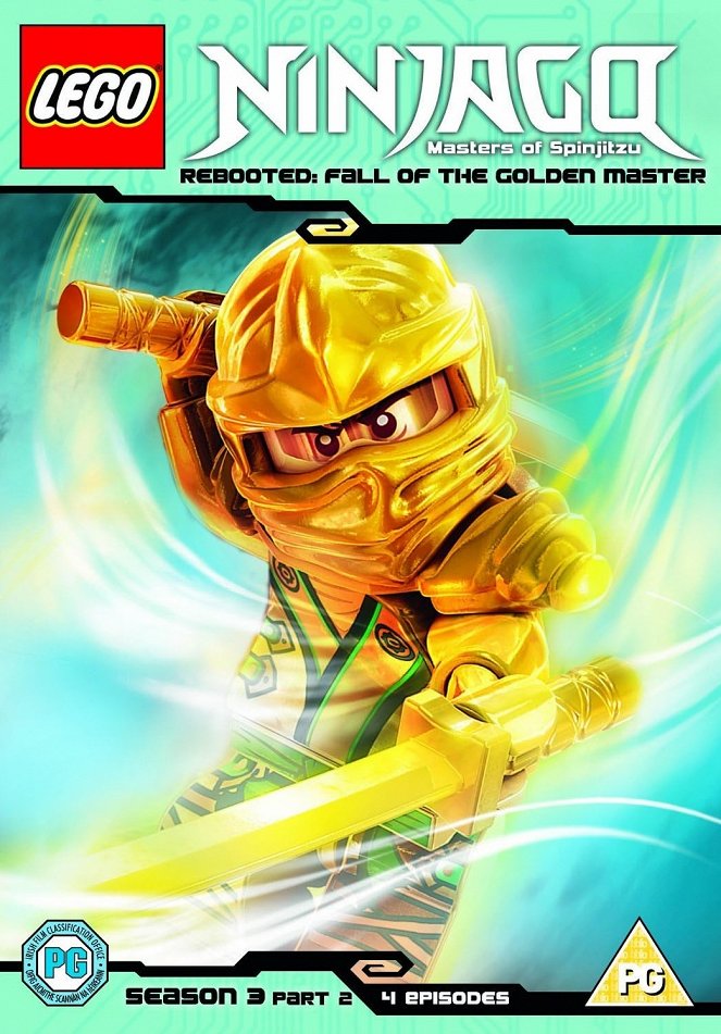 LEGO Ninjago: Masters of Spinjitzu - LEGO Ninjago: Masters of Spinjitzu - Rebooted - Posters
