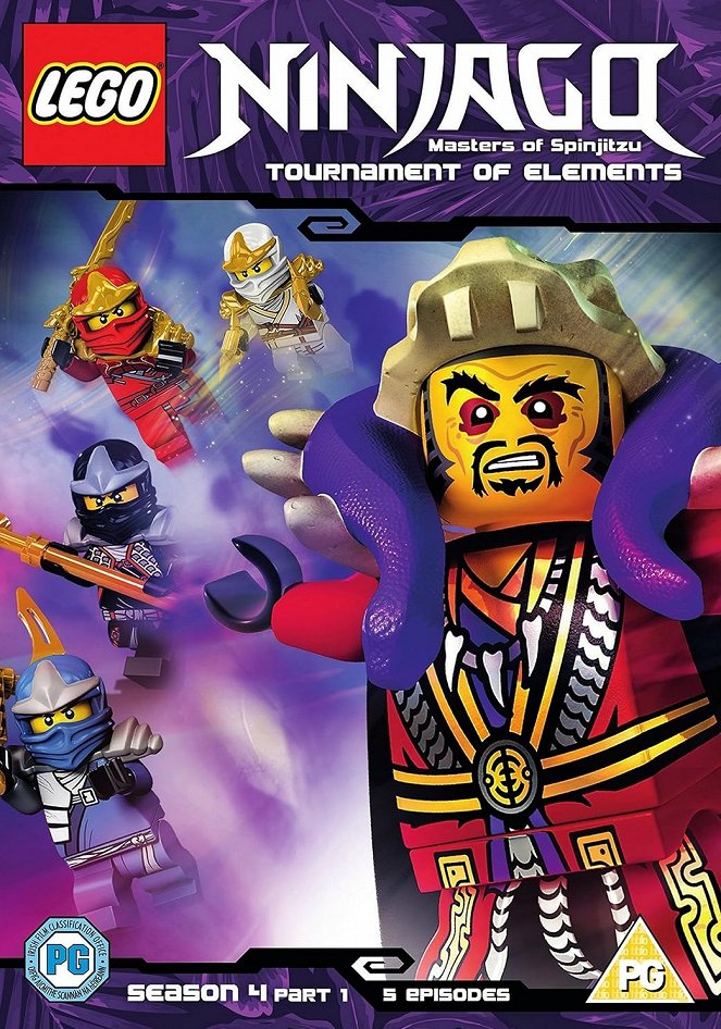 LEGO Ninjago: Masters of Spinjitzu - LEGO Ninjago: Masters of Spinjitzu - Tournament of Elements - Posters
