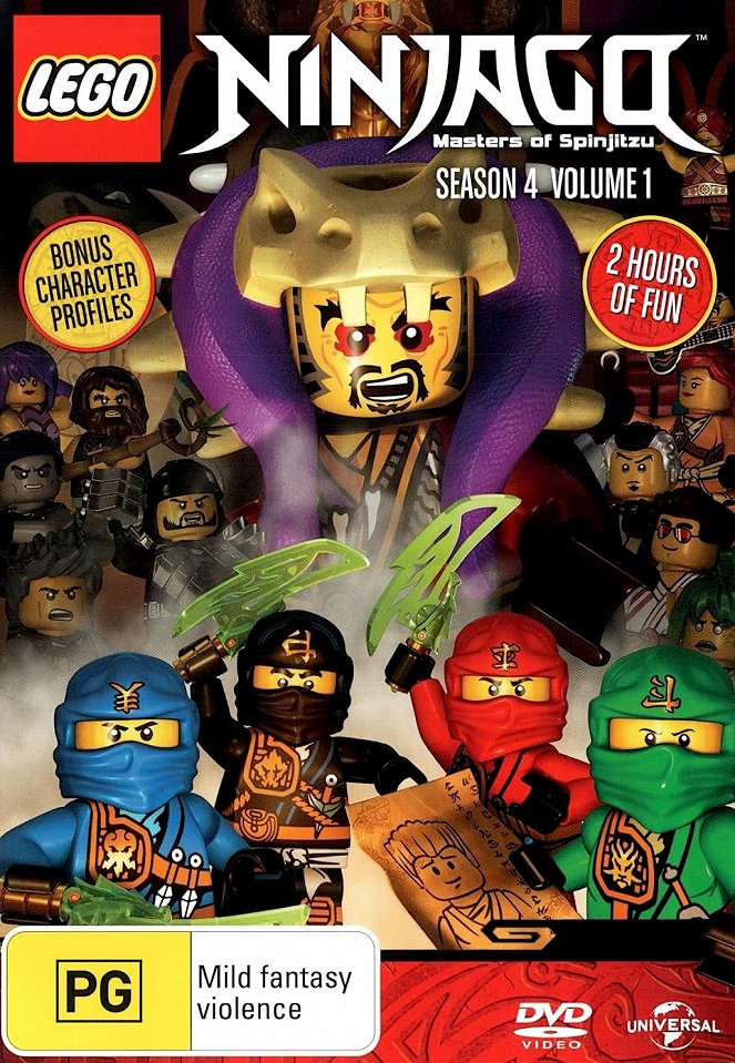 LEGO Ninjago: Masters of Spinjitzu - Tournament of Elements - Posters