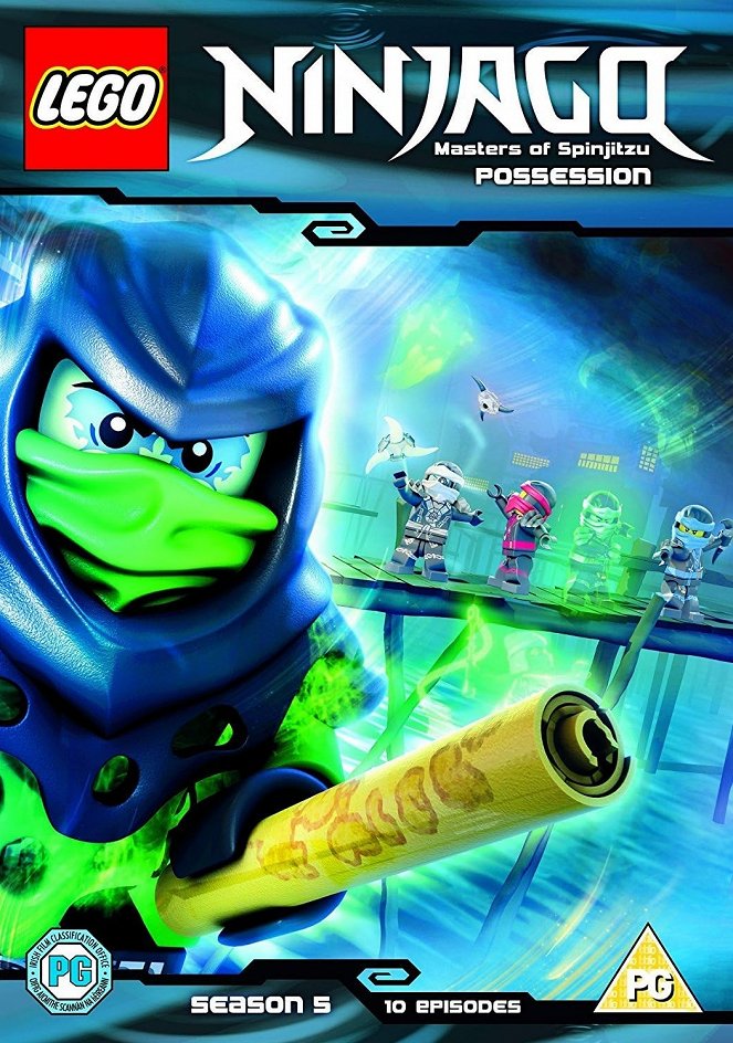 LEGO Ninjago: Masters of Spinjitzu - LEGO Ninjago: Masters of Spinjitzu - Possession - Posters