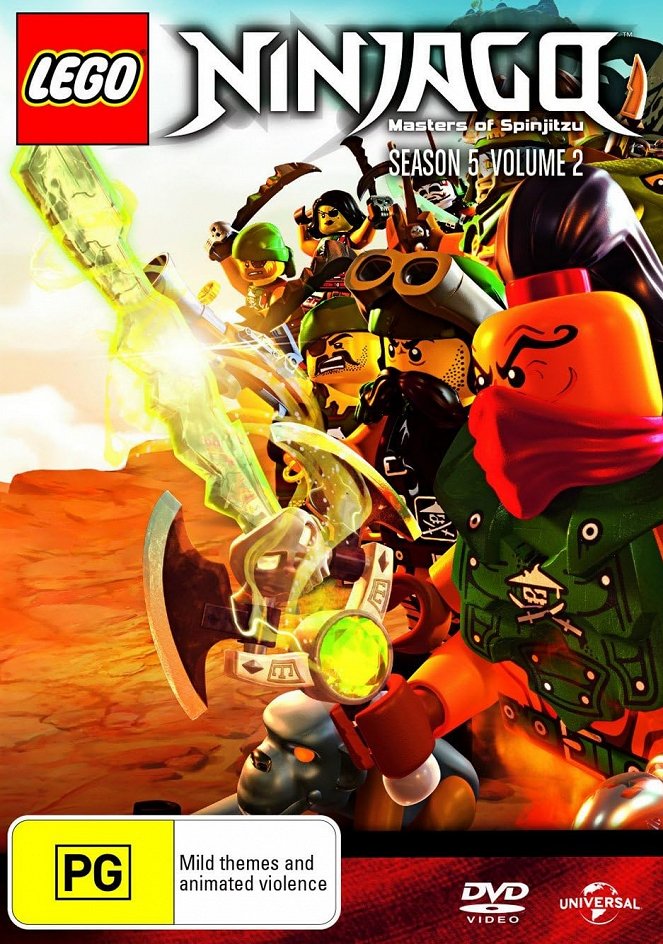 LEGO Ninjago: Masters of Spinjitzu - LEGO Ninjago: Masters of Spinjitzu - Possession - Posters