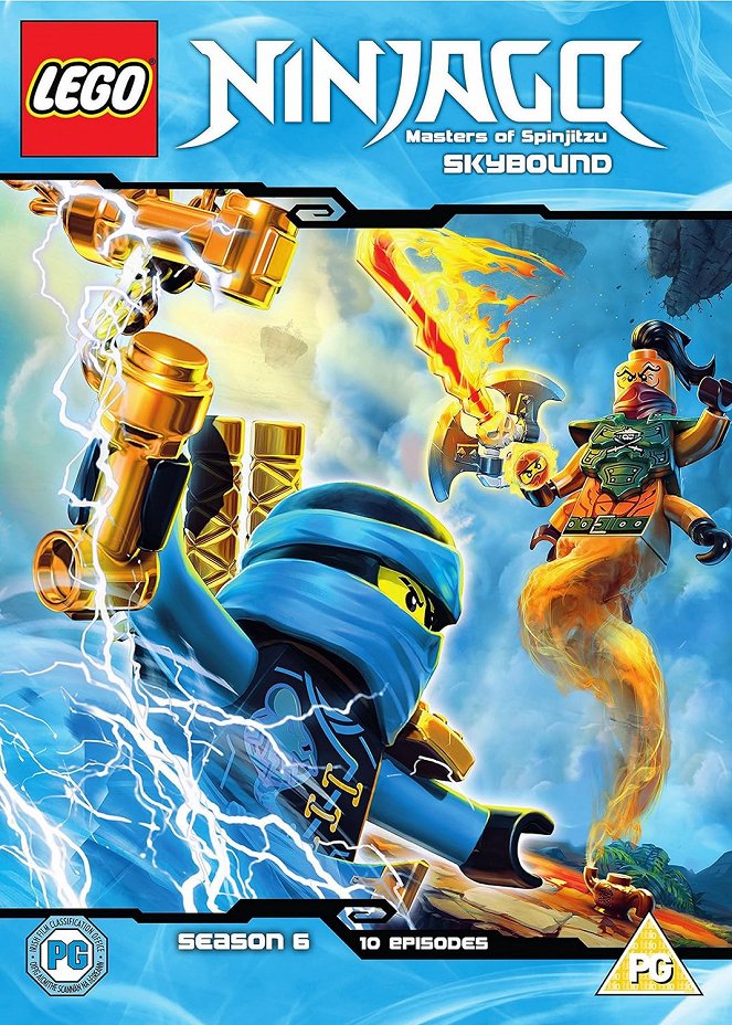 LEGO Ninjago: Masters of Spinjitzu - Skybound - Posters