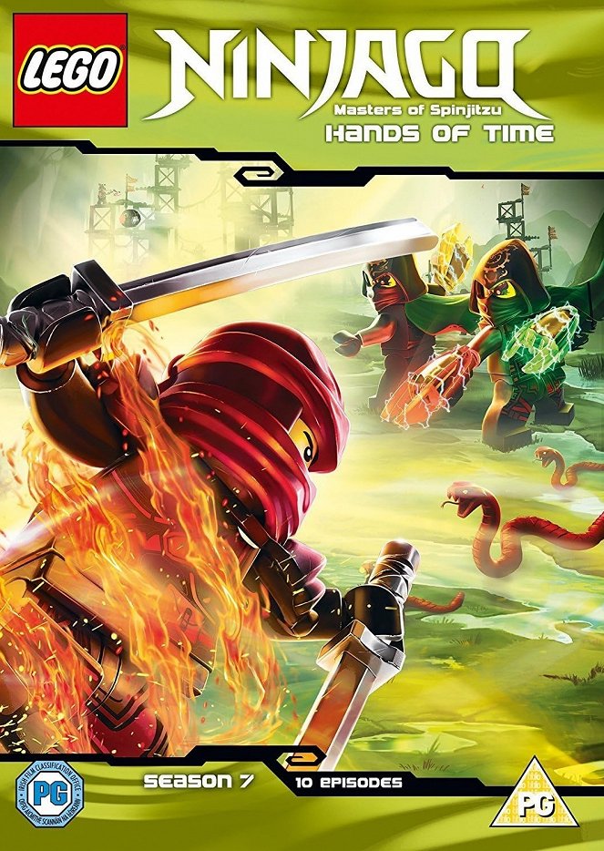LEGO Ninjago: Masters of Spinjitzu - LEGO Ninjago: Masters of Spinjitzu - The Hands of Time - Posters