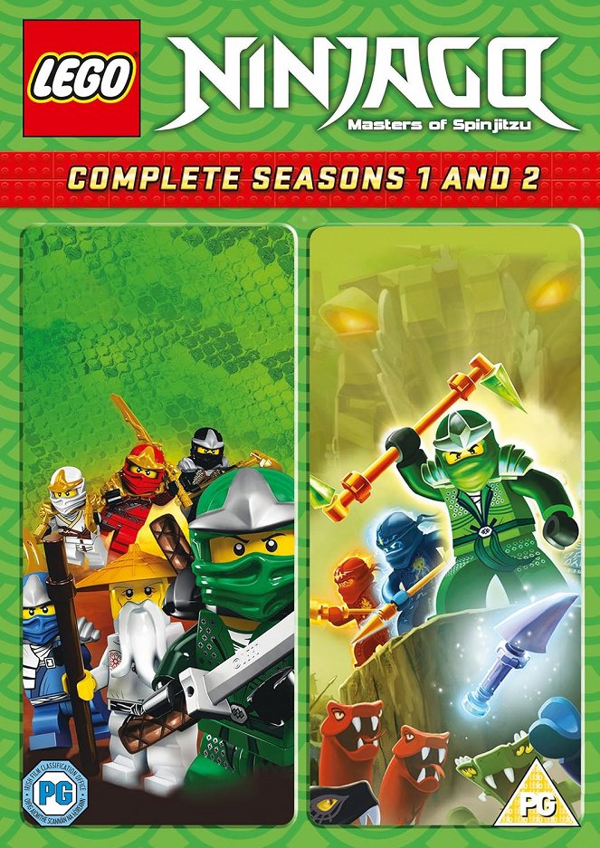 LEGO Ninjago: Masters of Spinjitzu - Posters