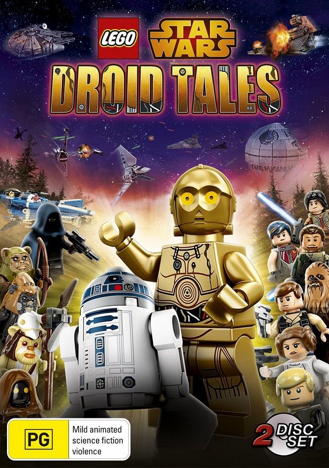 Lego Star Wars: Droid Tales - Posters
