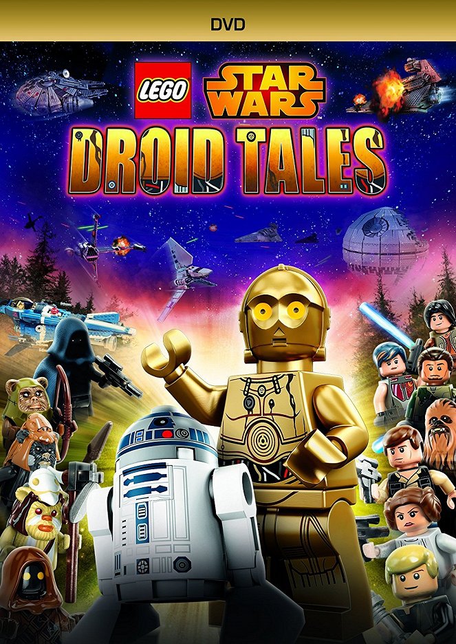 Lego Star Wars: Droid Tales - Carteles
