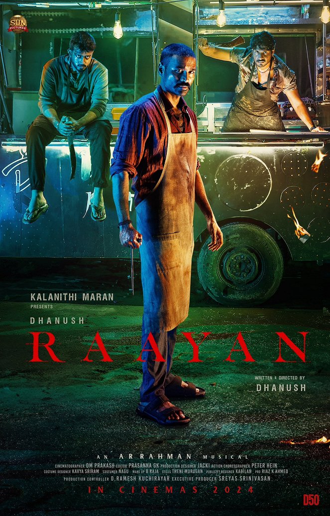 Raayan - Posters