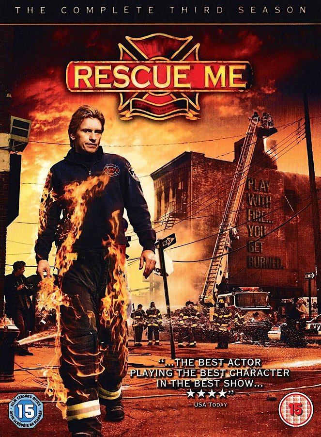 Rescue Me - Rescue Me - Season 3 - Posters