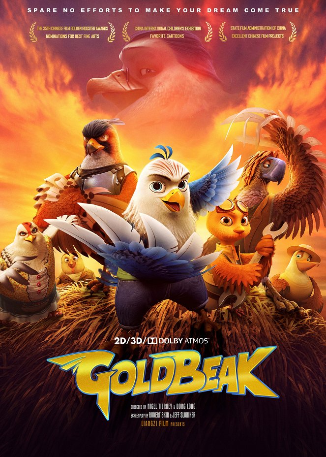 Goldbeak - Plakáty