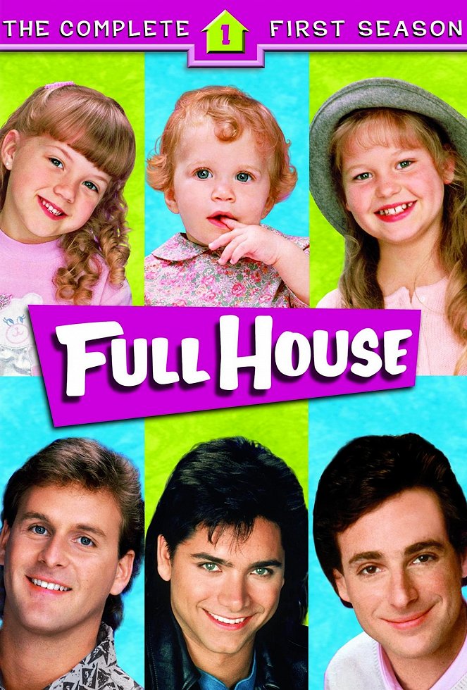 Full House - Full House - Season 1 - Plakate