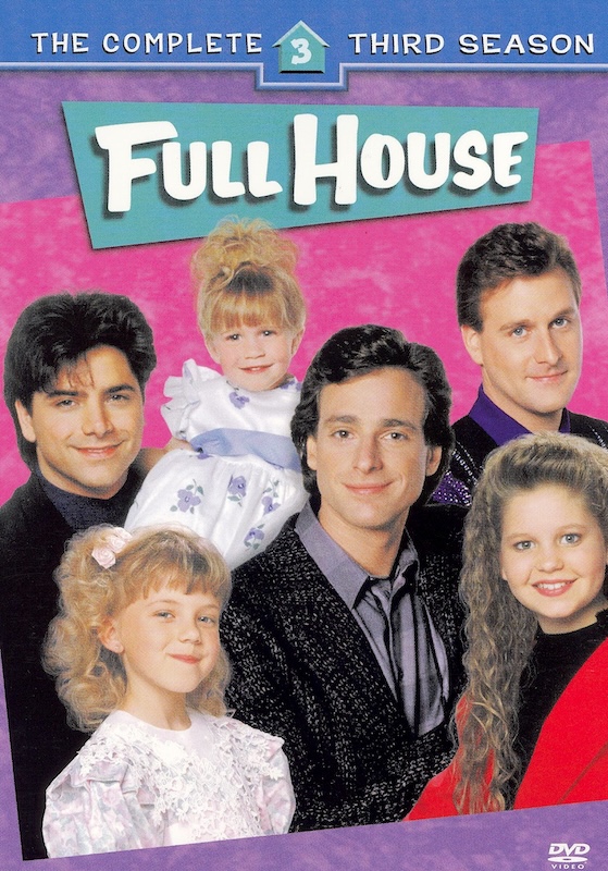 Full House - Full House - Season 3 - Julisteet