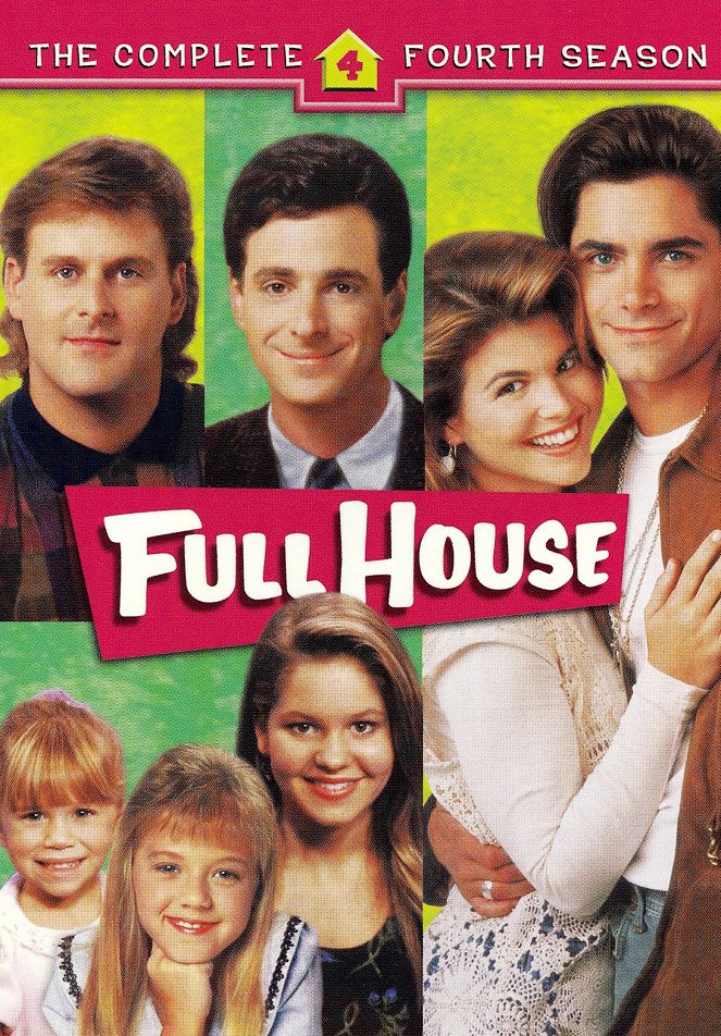 Full House - Full House - Season 4 - Julisteet