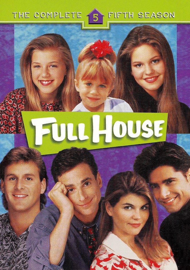 Full House - Full House - Season 5 - Plakate