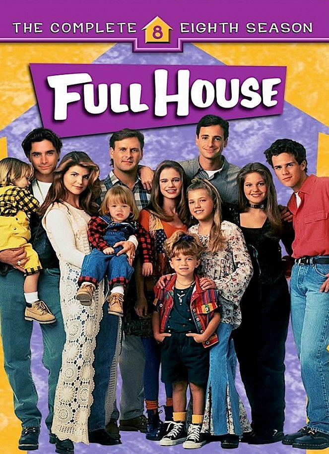 Full House - Season 8 - Posters
