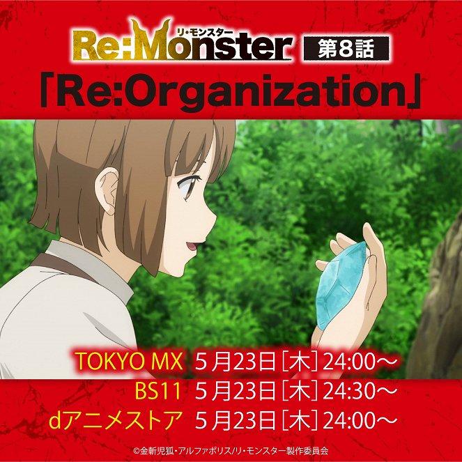 Re:Monster - Re:Organization - Plakate