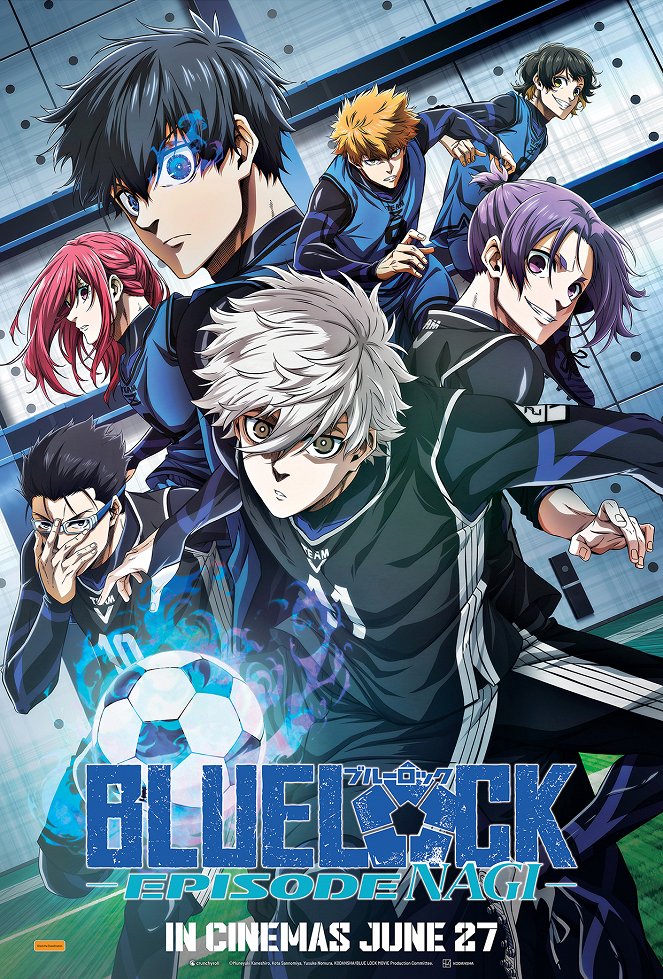 Blue Lock the Movie -Episode Nagi- - Posters