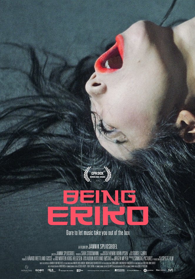 Being Eriko - Posters