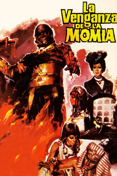 La venganza de la momia - Plakáty