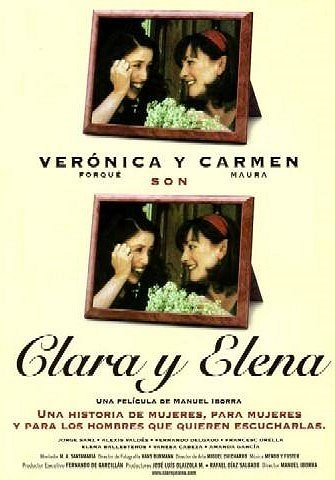 Clara y Elena - Posters