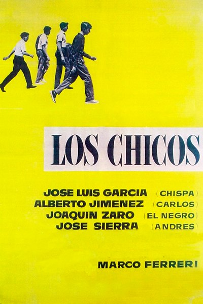 Los chicos - Affiches
