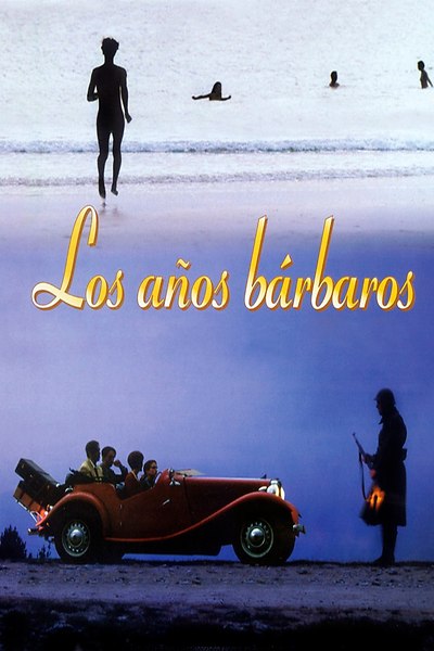 Los años bárbaros - Plakáty
