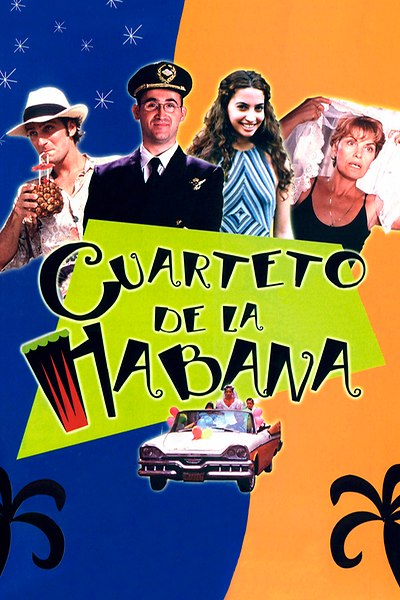 Cuarteto de La Habana - Cartazes