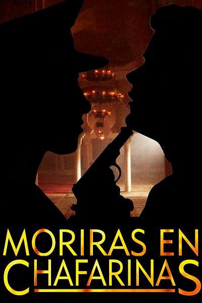 Morirás en Chafarinas - Posters