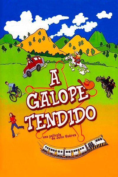 A galope tendido - Plakate