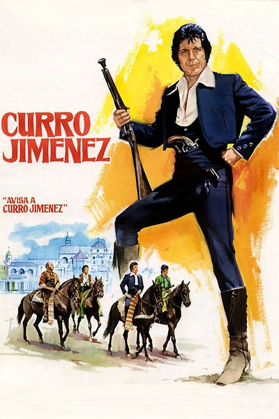 Avisa a Curro Jiménez - Julisteet