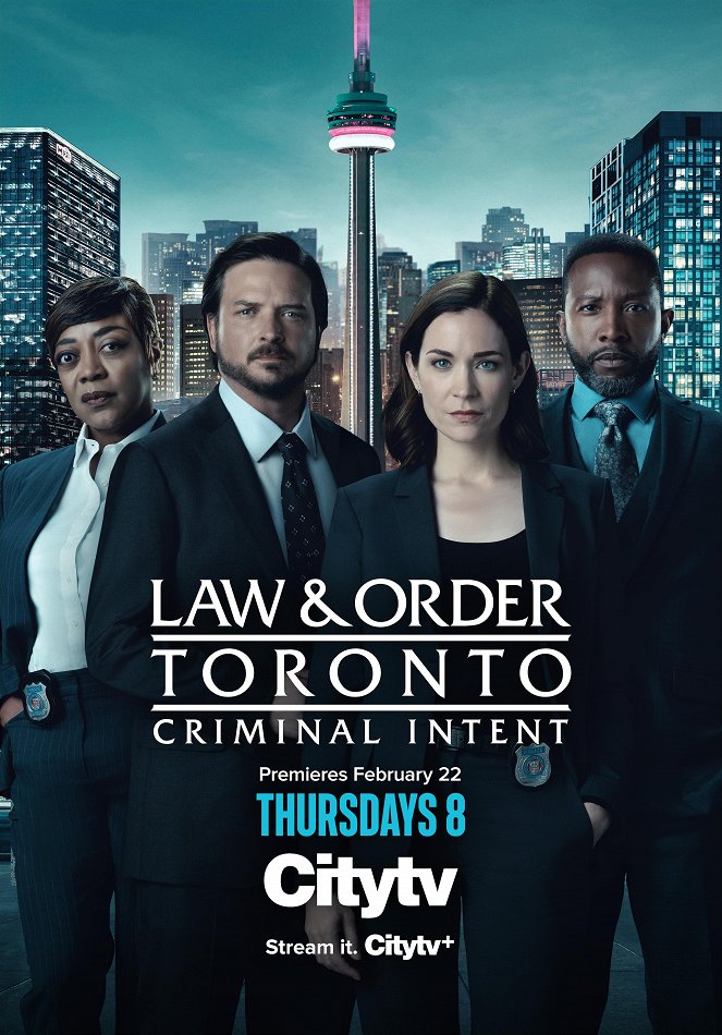 Law & Order Toronto: Criminal Intent - Law & Order Toronto: Criminal Intent - Season 1 - Plakate