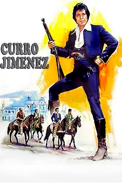 Curro Jiménez - Cartazes